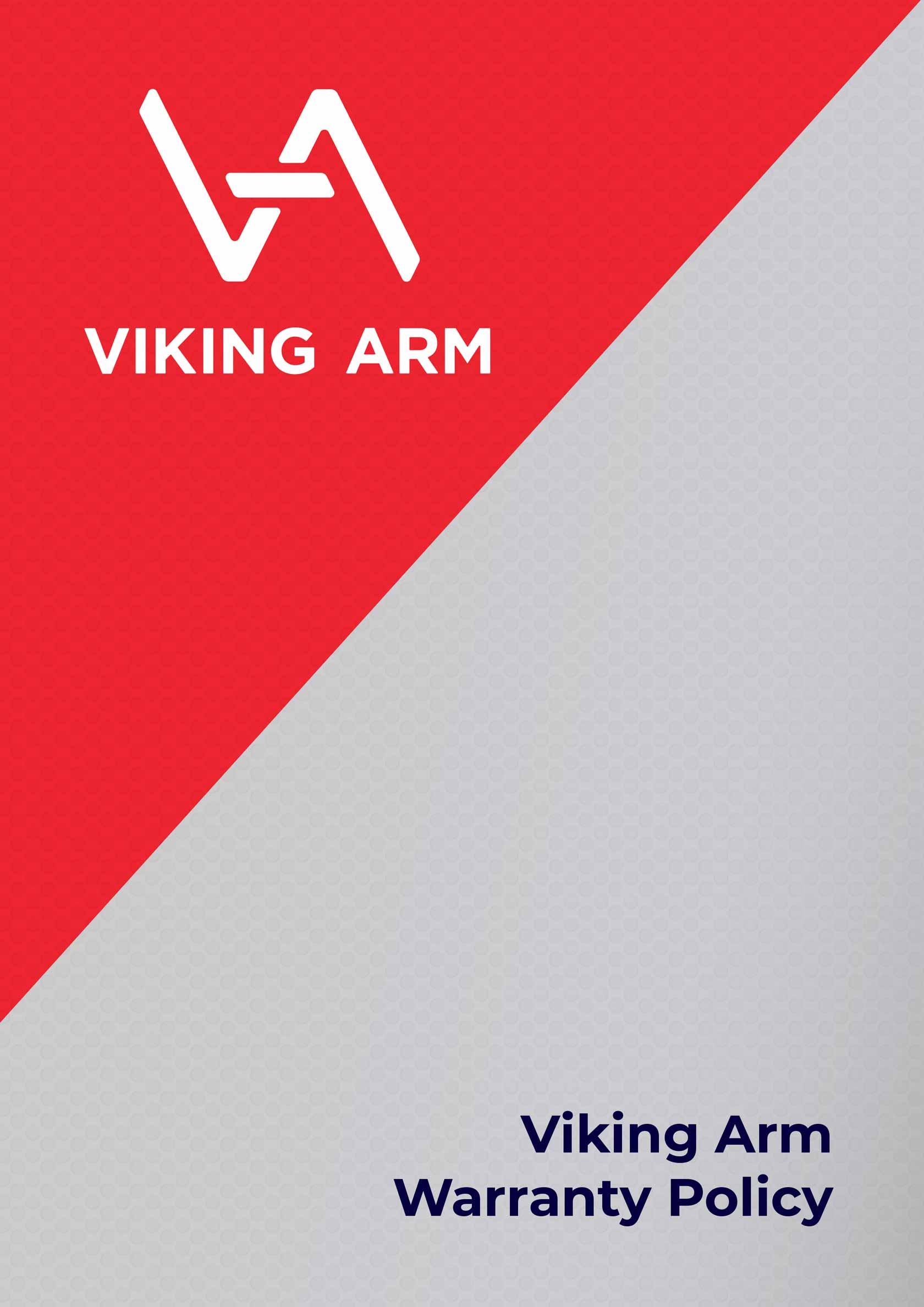 Warranty Viking Arm