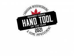 Winner of 2021 Handtool of the Year in Canada