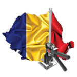 Romania Flag and Viking Arm - Thumbnail