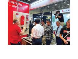 Success at the ToolJapan exhibition