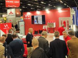 At Eisenwarenmesse in Köln 2024, Viking Arm received again a lot of attention from distributors and dealers from all over the world.